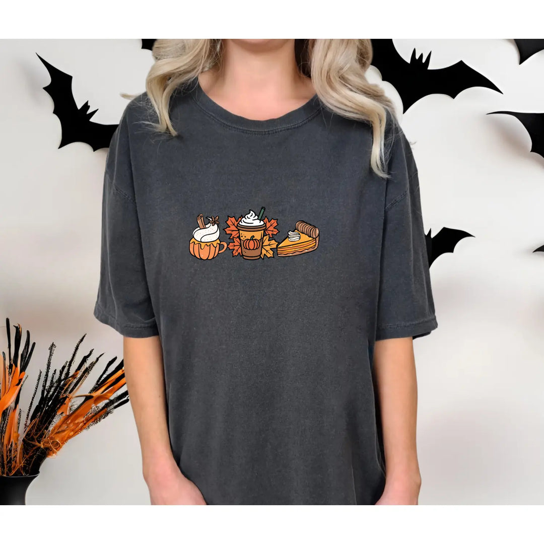 Pumpkin Spice T Shirt A Girl Who Loves Fall Tee Thanksgiving Top Cozy Unisex Autumn