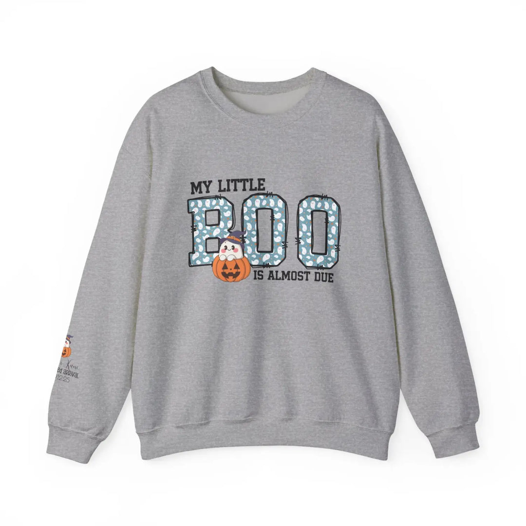 Spooky Crew Halloween Sweatshirt Boo Family Matching Fall Maternity Outfits Pumpkin Baby Shower Gift New Mom