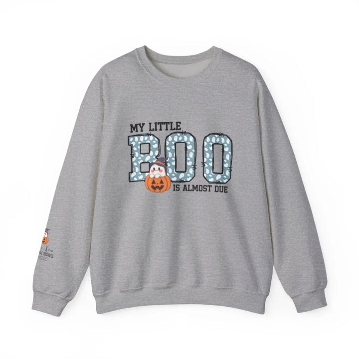 Spooky Crew Halloween Sweatshirt Boo Family Matching Fall Maternity Outfits Pumpkin Baby Shower Gift New Mom