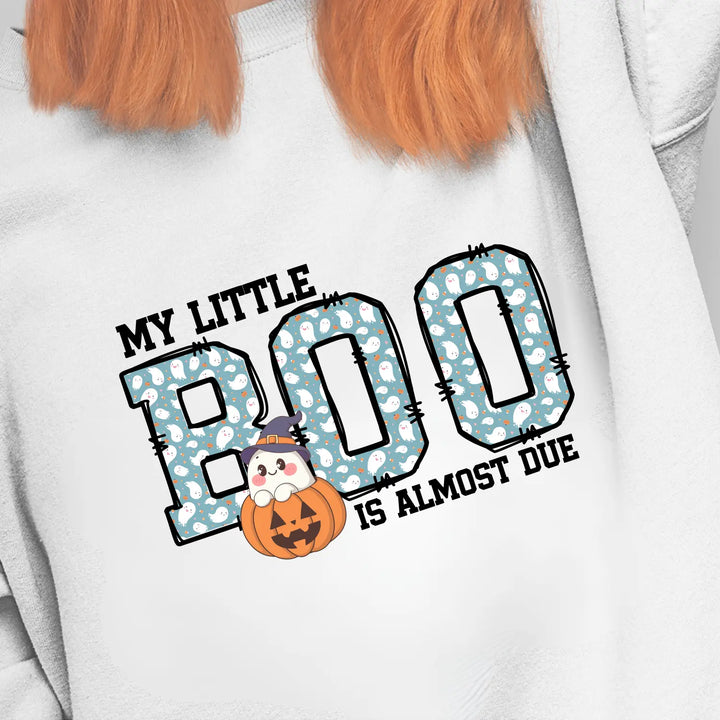 Spooky Crew Halloween Sweatshirt Boo Family Matching Fall Maternity Outfits Pumpkin Baby Shower Gift New Mom
