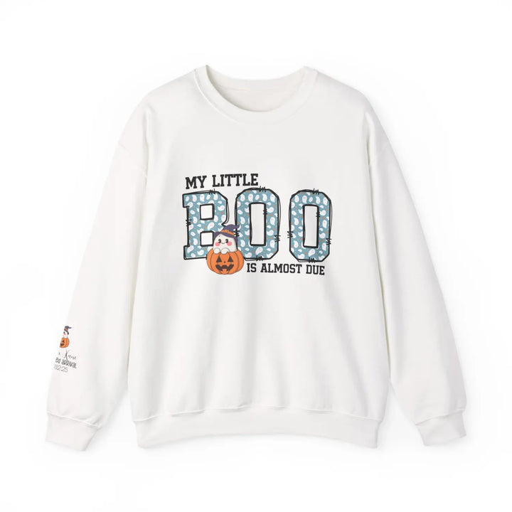 Spooky Crew Halloween Sweatshirt Boo Family Matching Fall Maternity Outfits Pumpkin Baby Shower Gift New Mom
