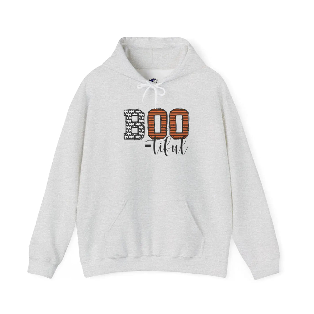 Spooky Season Hooded Sweatshirt - Halloween Apparel Cozy Unisex Cute Trick or Treat Hoodie Fall Fashion Boo - S / Ash