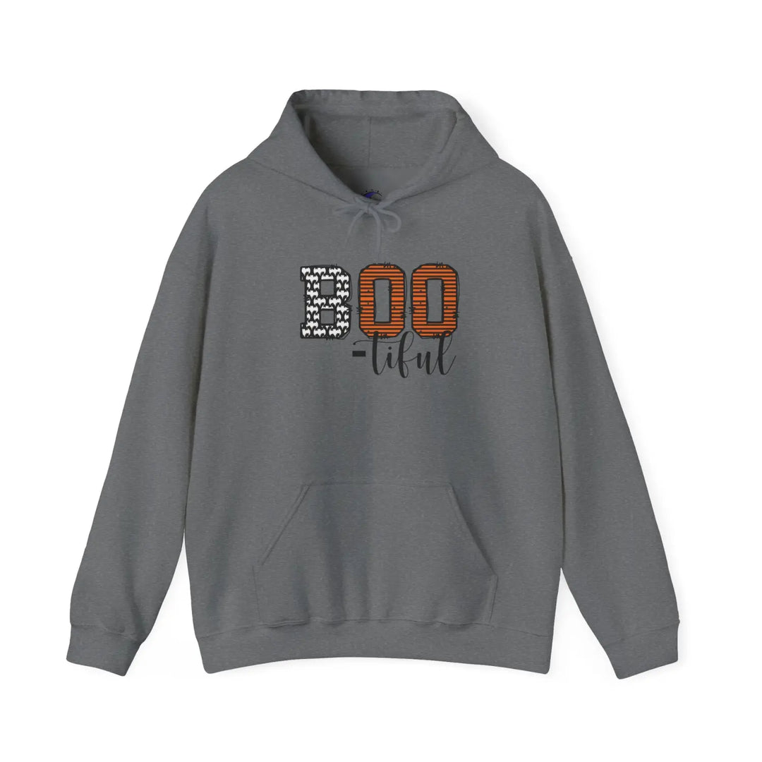 Spooky Season Hooded Sweatshirt - Halloween Apparel Cozy Unisex Cute Trick or Treat Hoodie Fall Fashion Boo - S
