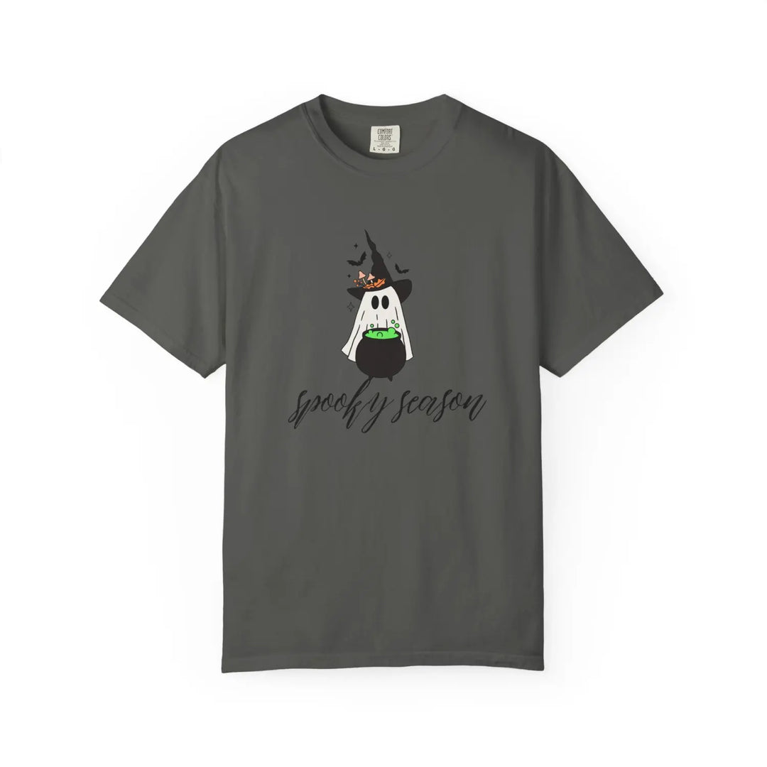 Spooky Season T shirt Halloween Shirt Cute Ghost Tee Unisex Festive Apparel Fall Fashion Top Lover Gift Costume Pepper