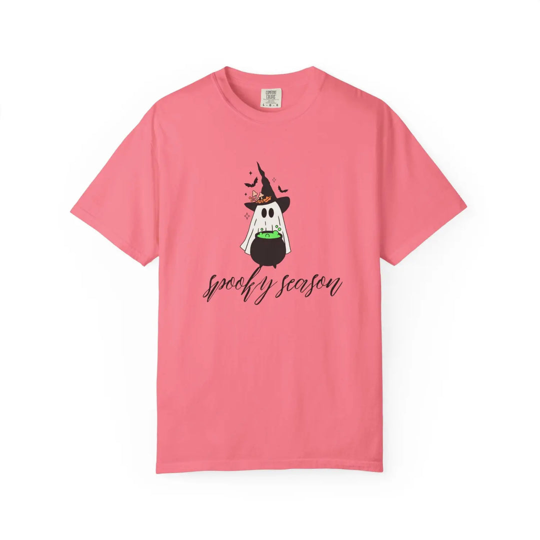 Spooky Season T shirt Halloween Shirt Cute Ghost Tee Unisex Festive Apparel Fall Fashion Top Lover Gift Costume