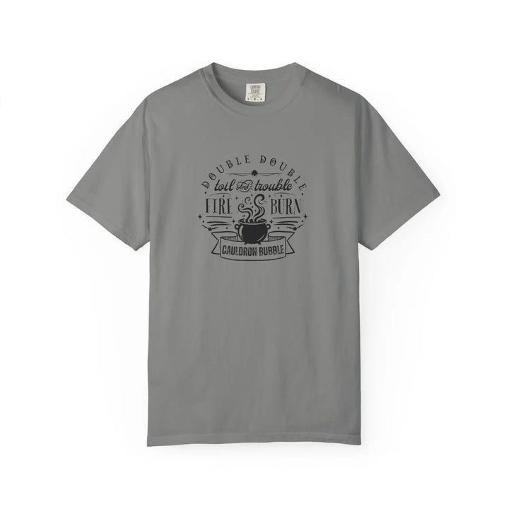 Spooky Themed Unisex T shirt | Perfect for Halloween Cozy Home Wear Gift Witches Casual Style Movie Night Tee Granite