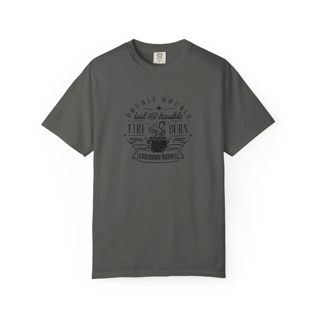 Spooky Themed Unisex T shirt | Perfect for Halloween Cozy Home Wear Gift Witches Casual Style Movie Night Tee Pepper