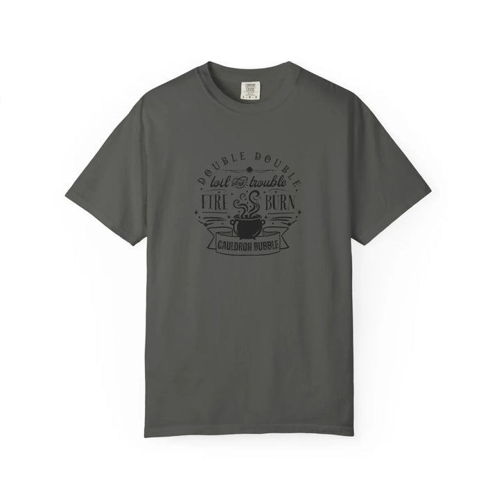 Spooky Themed Unisex T shirt | Perfect for Halloween Cozy Home Wear Gift Witches Casual Style Movie Night Tee Pepper