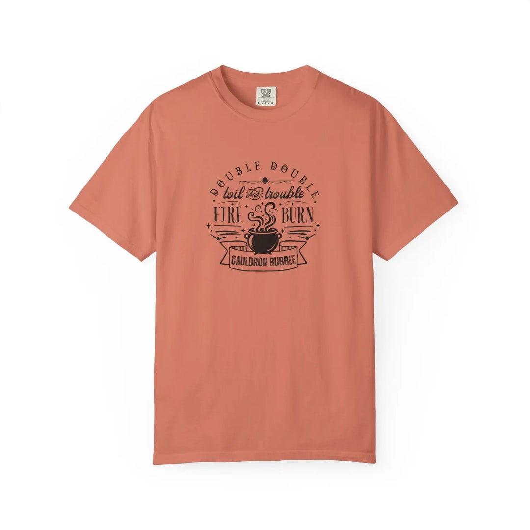 Spooky Themed Unisex T shirt | Perfect for Halloween Cozy Home Wear Gift Witches Casual Style Movie Night Tee
