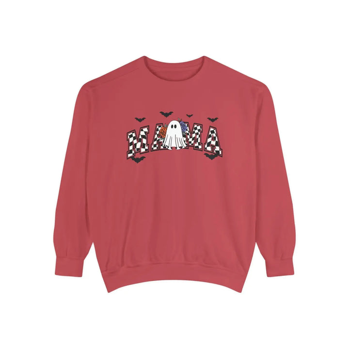 Spooky Vibes Unisex Sweatshirt Halloween Ghost Design Cozy Fall Fashion Perfect for Gifting Wardrobe Essential Lover’s