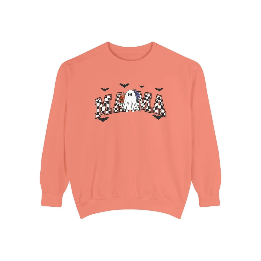 Spooky Vibes Unisex Sweatshirt Halloween Ghost Design Cozy Fall Fashion Perfect for Gifting Wardrobe Essential Lover’s