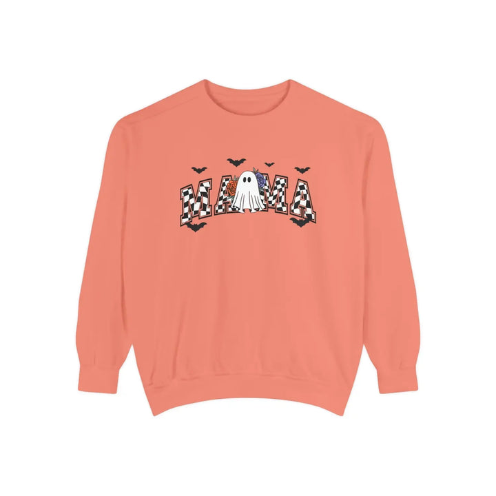 Spooky Vibes Unisex Sweatshirt Halloween Ghost Design Cozy Fall Fashion Perfect for Gifting Wardrobe Essential Lover’s
