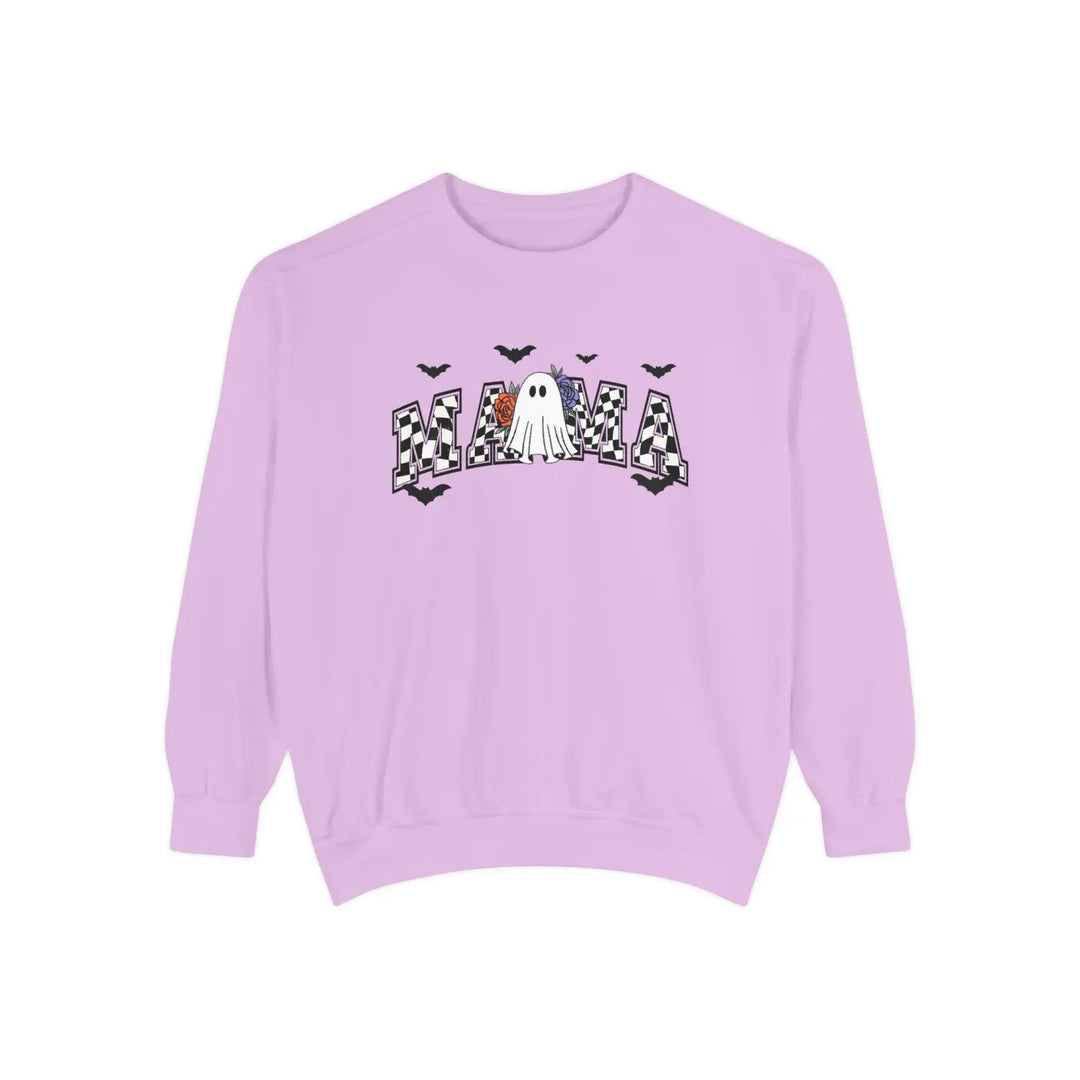 Spooky Vibes Unisex Sweatshirt Halloween Ghost Design Cozy Fall Fashion Perfect for Gifting Wardrobe Essential Lover’s