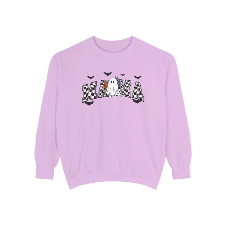 Spooky Vibes Unisex Sweatshirt Halloween Ghost Design Cozy Fall Fashion Perfect for Gifting Wardrobe Essential Lover’s