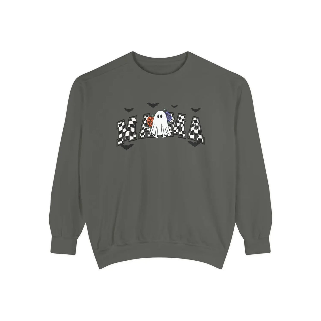 Spooky Vibes Unisex Sweatshirt Halloween Ghost Design Cozy Fall Fashion Perfect for Gifting Wardrobe Essential Lover’s