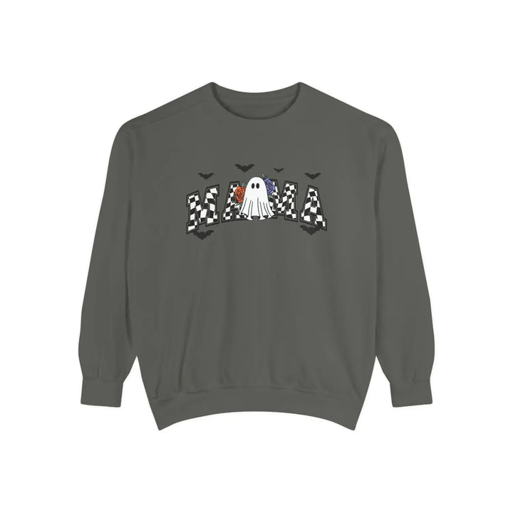 Spooky Vibes Unisex Sweatshirt Halloween Ghost Design Cozy Fall Fashion Perfect for Gifting Wardrobe Essential Lover’s