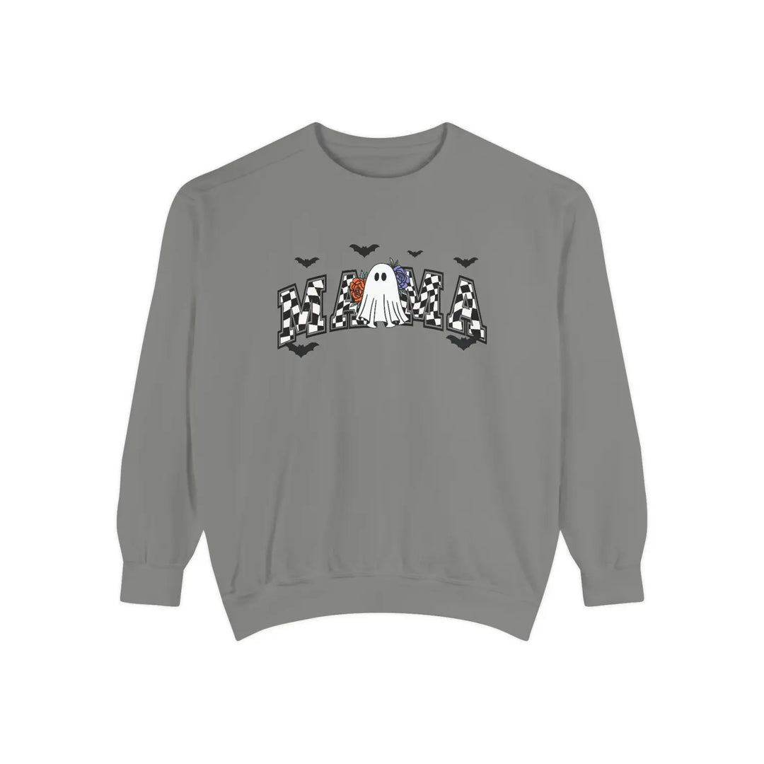 Spooky Vibes Unisex Sweatshirt Halloween Ghost Design Cozy Fall Fashion Perfect for Gifting Wardrobe Essential Lover’s