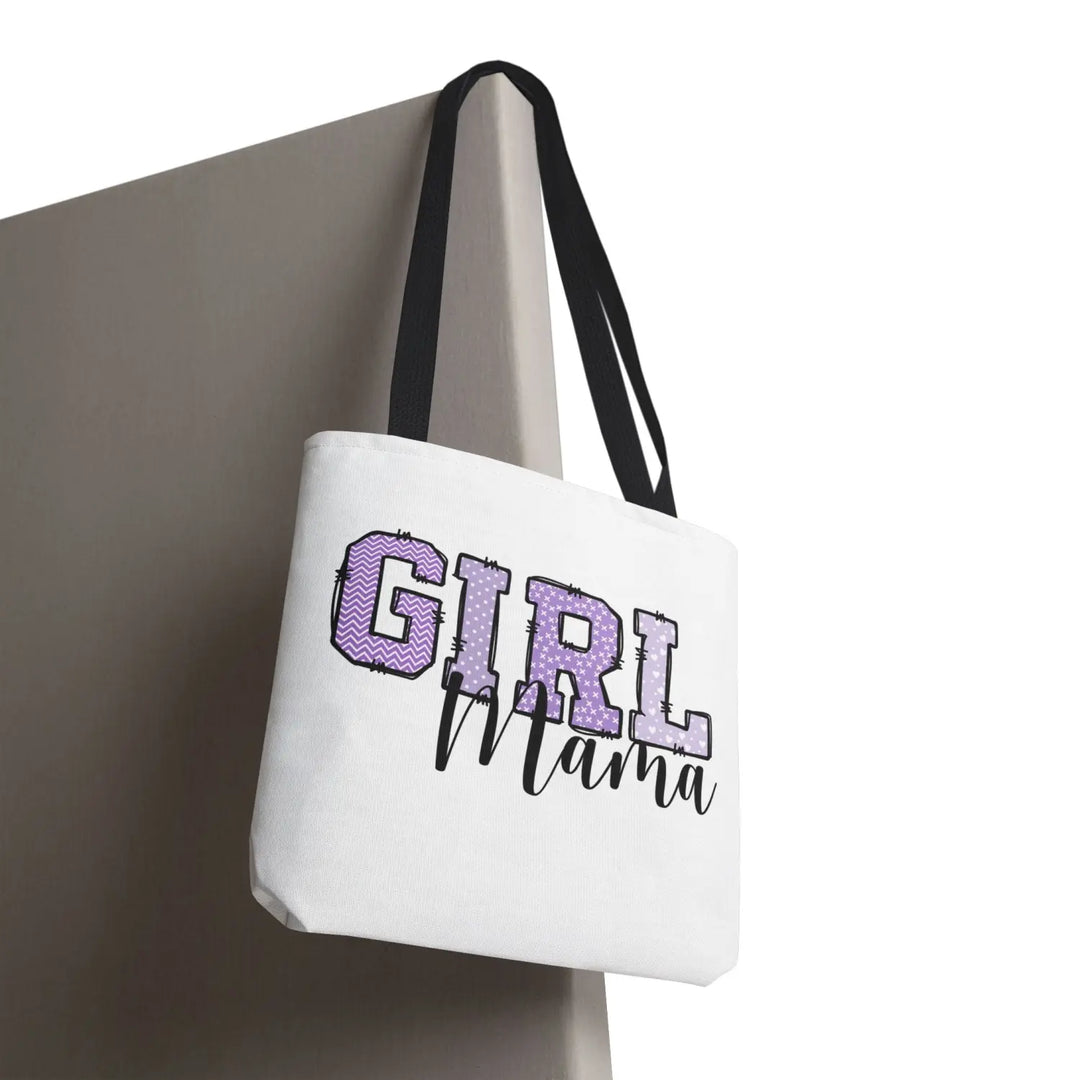 Stylish Girl Mama Tote Bag Perfect for Moms Everyday Use Gifts Mothers Day Shopping Beach - Bags