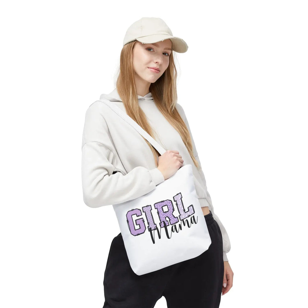 Stylish Girl Mama Tote Bag Perfect for Moms Everyday Use Gifts Mothers Day Shopping Beach - Bags