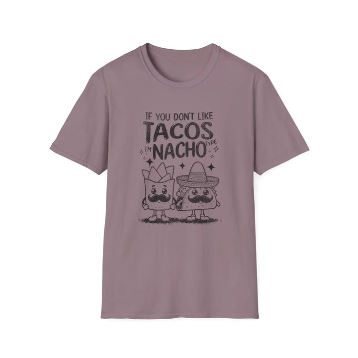 Taco Lovers T-Shirt Fun Foodie Shirt Casual Gift for Chefs Comfy Unisex Tee Birthday Party - S / Paragon