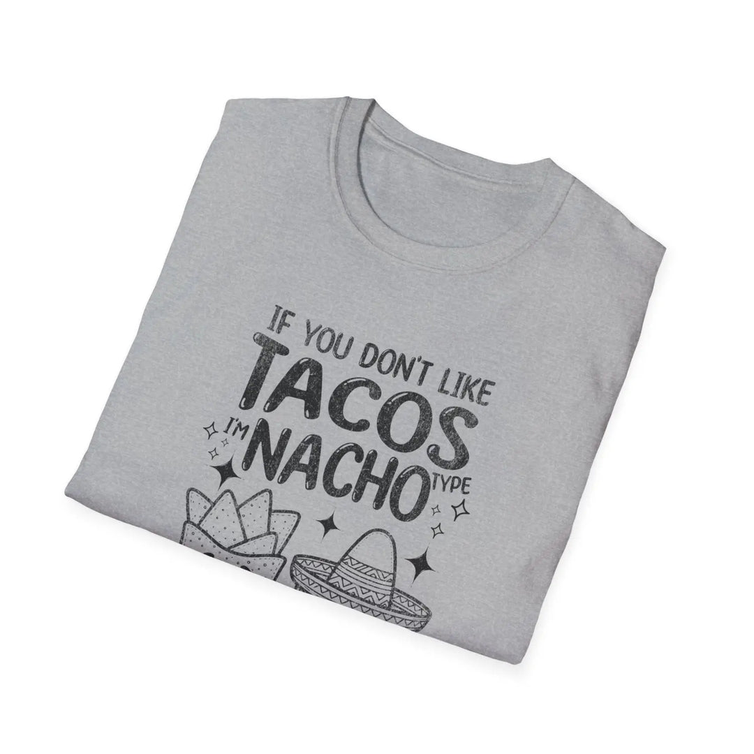 Taco Lovers T-Shirt Fun Foodie Shirt Casual Gift for Chefs Comfy Unisex Tee Birthday Party