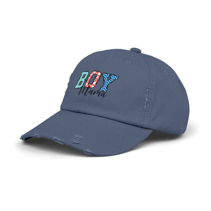 Unisex Distressed Cap for Boy Moms Casual Sun Hat Gift New Trendy Dad Summer Accessory - Hats