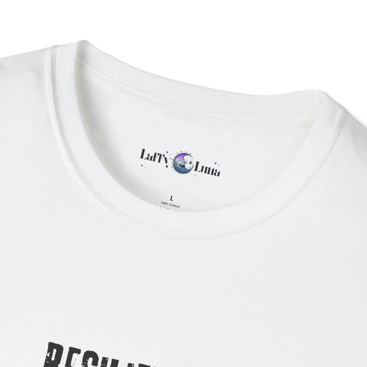 Resilience T-Shirt Inspirational Tee for Motivation Perfect Gift Friends Self-Care Mindfulness