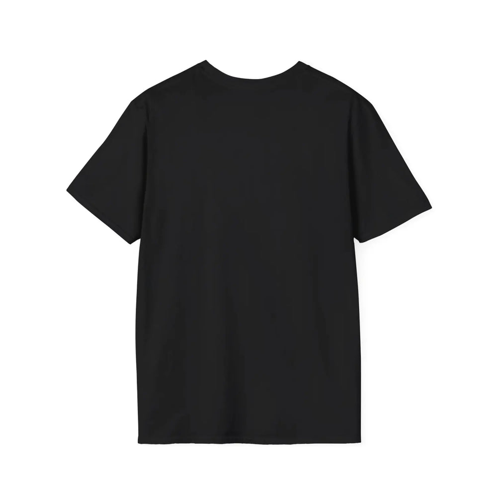 Mister DJ Play That Song Unisex Softstyle T-Shirt - Fun Graphic Tee for Music Lovers
