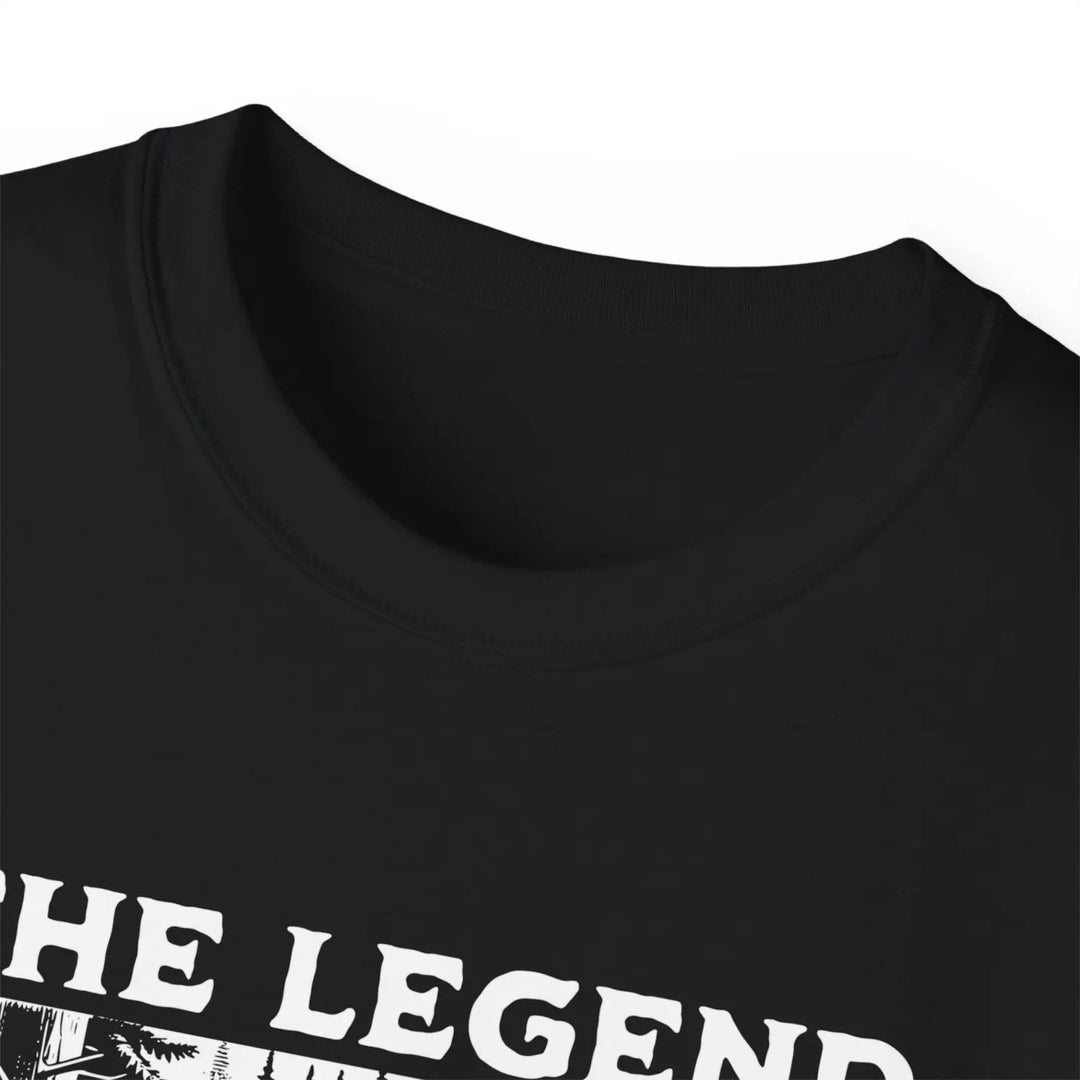 Bigfoot The Legend Hide N Seek Unisex Ultra Cotton Tee - Adventure & Nature Inspired Shirt - Guardian of - T-Shirt