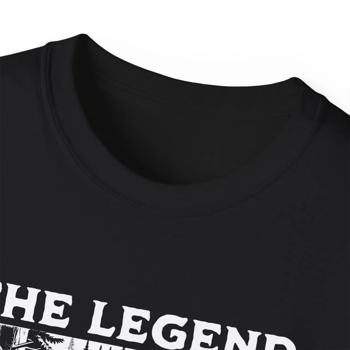 Bigfoot The Legend Hide N Seek Unisex Ultra Cotton Tee - Adventure & Nature Inspired Shirt - Guardian of - T-Shirt