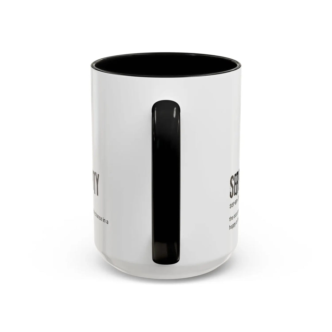 Serendipity Coffee Mug - Inspirational Gift for Tea and Lovers Perfect Birthdays Holidays Morning Motivation Office