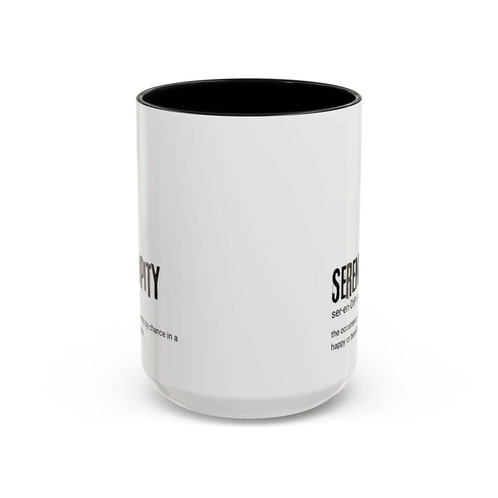 Serendipity Coffee Mug - Inspirational Gift for Tea and Lovers Perfect Birthdays Holidays Morning Motivation Office