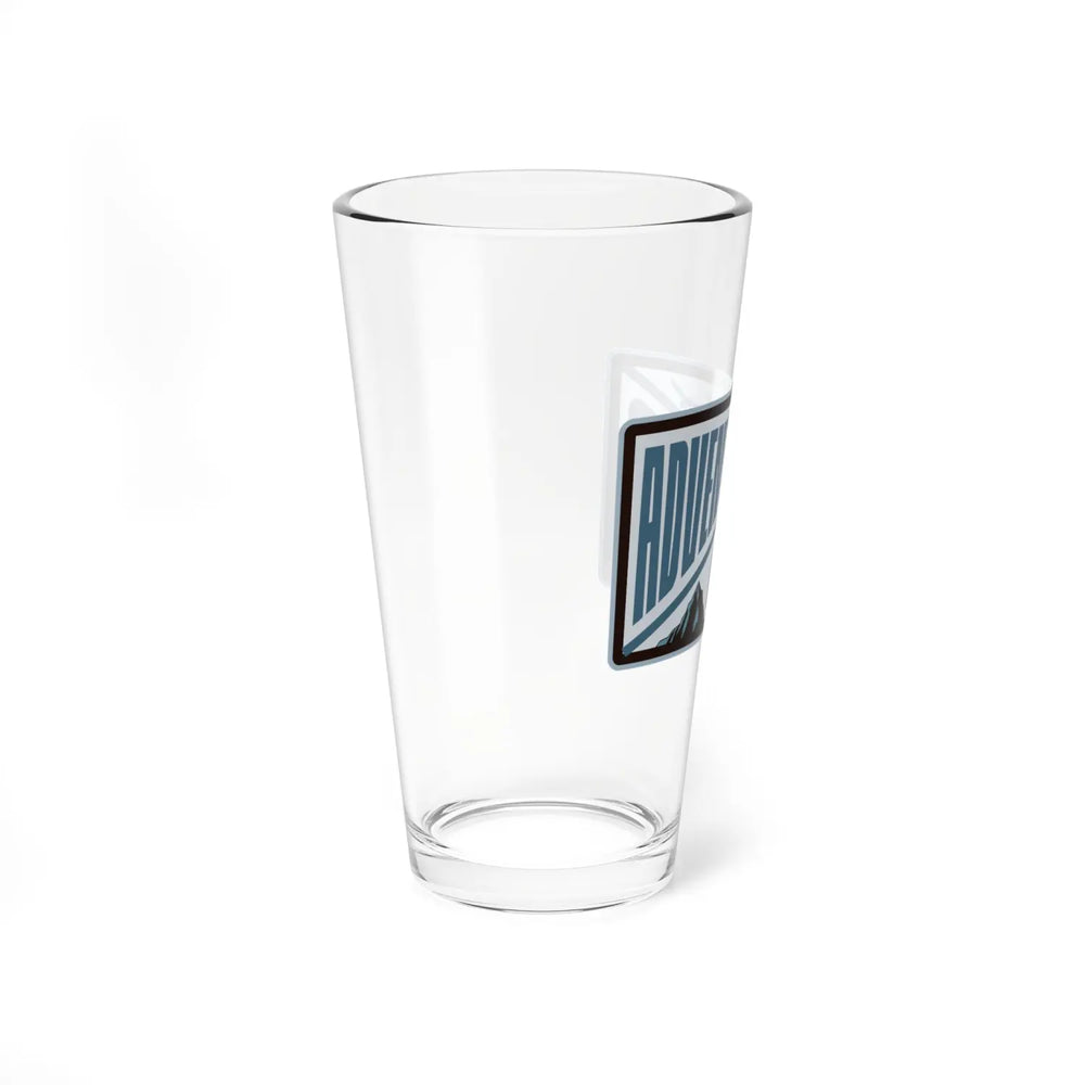 Adventure Calls Mixing Glass Outdoor Drinkware Travel Mug Gift for Adventurers Unique Barware Rustic Decor - 16oz
