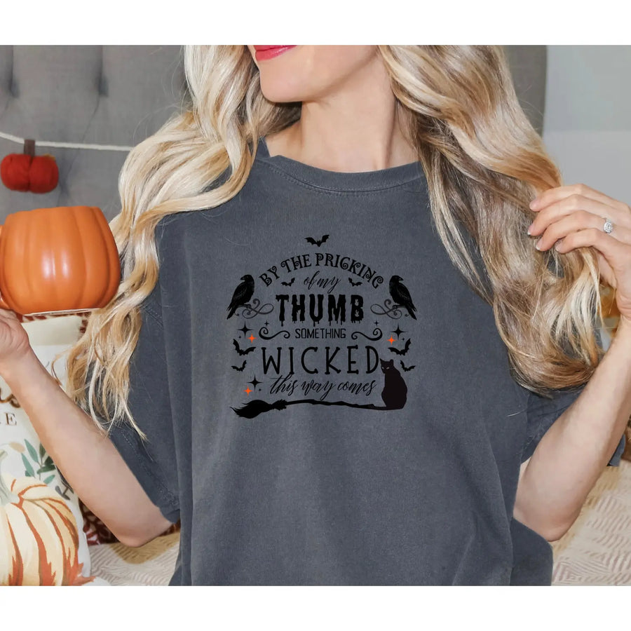 Wicked Vibes Unisex T shirt Halloween Apparel Graphic Tee Spooky Season Shirt Alternative Fashion Gift for Her
