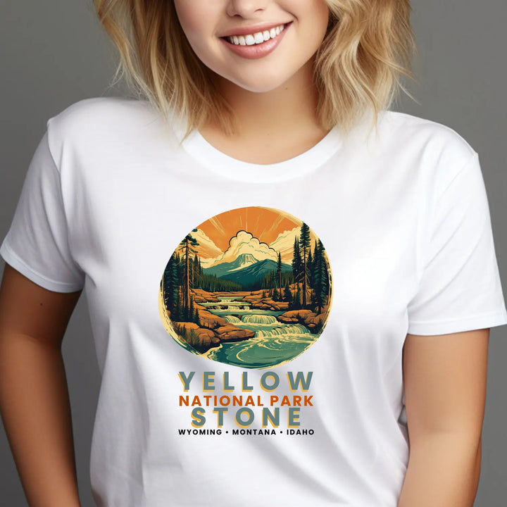 Yellowstone National Park Adventure Tee Nature Lover Shirt Unisex Cotton Travel Gift Outdoor Enthusiast Apparel