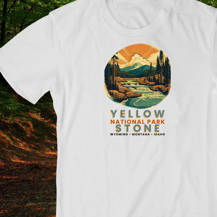 Yellowstone National Park Adventure Tee Nature Lover Shirt Unisex Cotton Travel Gift Outdoor Enthusiast Apparel