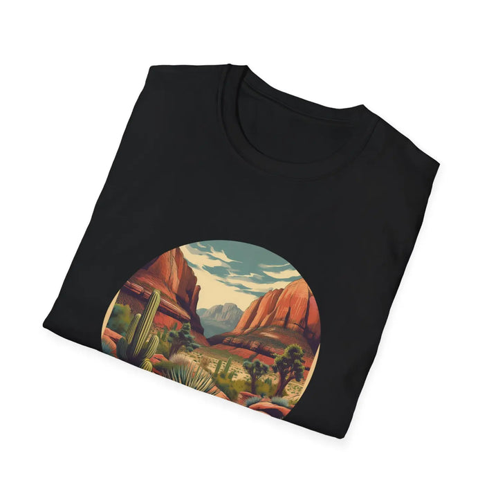 Zion National Park Vintage Tee Unisex T-Shirt Outdoor Adventure Shirt Gift Nature Lover Apparel