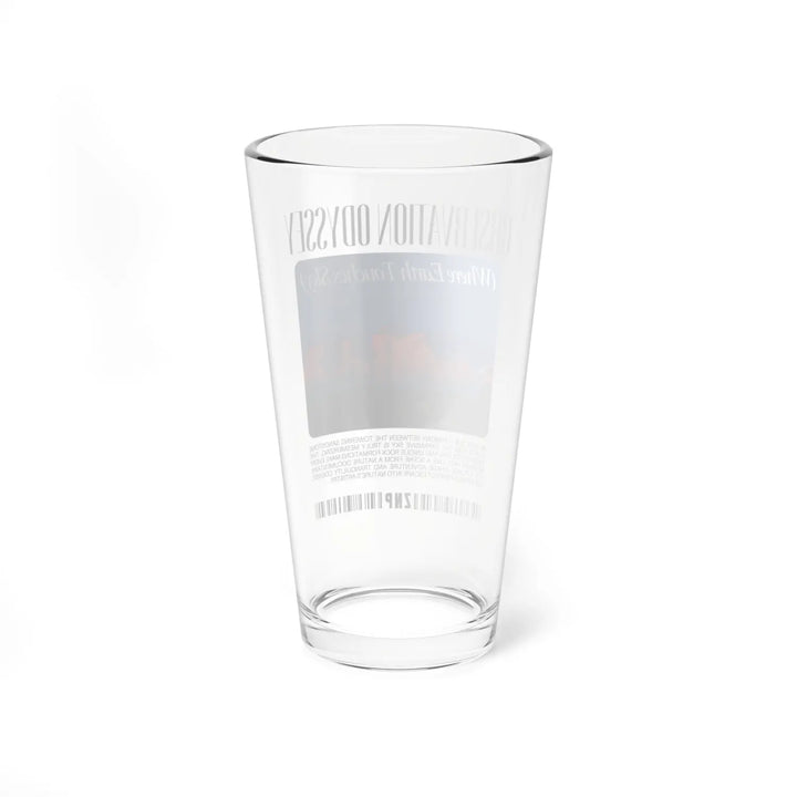 Zion Park Lovers Pint Glass – Travel-Inspired 16oz Beer or Cocktail Mixing for Adventure Enthusiasts - Mug
