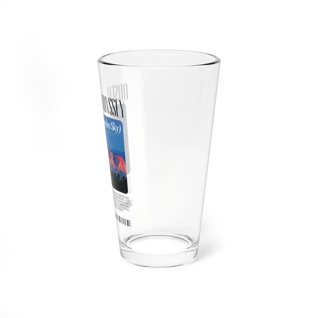 Zion Park Lovers Pint Glass – Travel-Inspired 16oz Beer or Cocktail Mixing for Adventure Enthusiasts - Mug